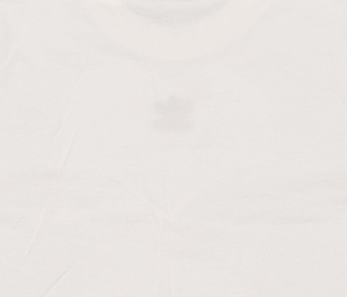 아디다스(ADIDAS) 크롭 탑 - 화이트 / GN2803 L