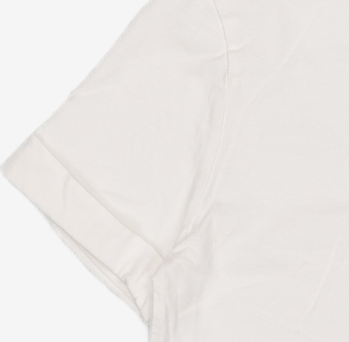 아디다스(ADIDAS) 크롭 탑 - 화이트 / GN2803 L