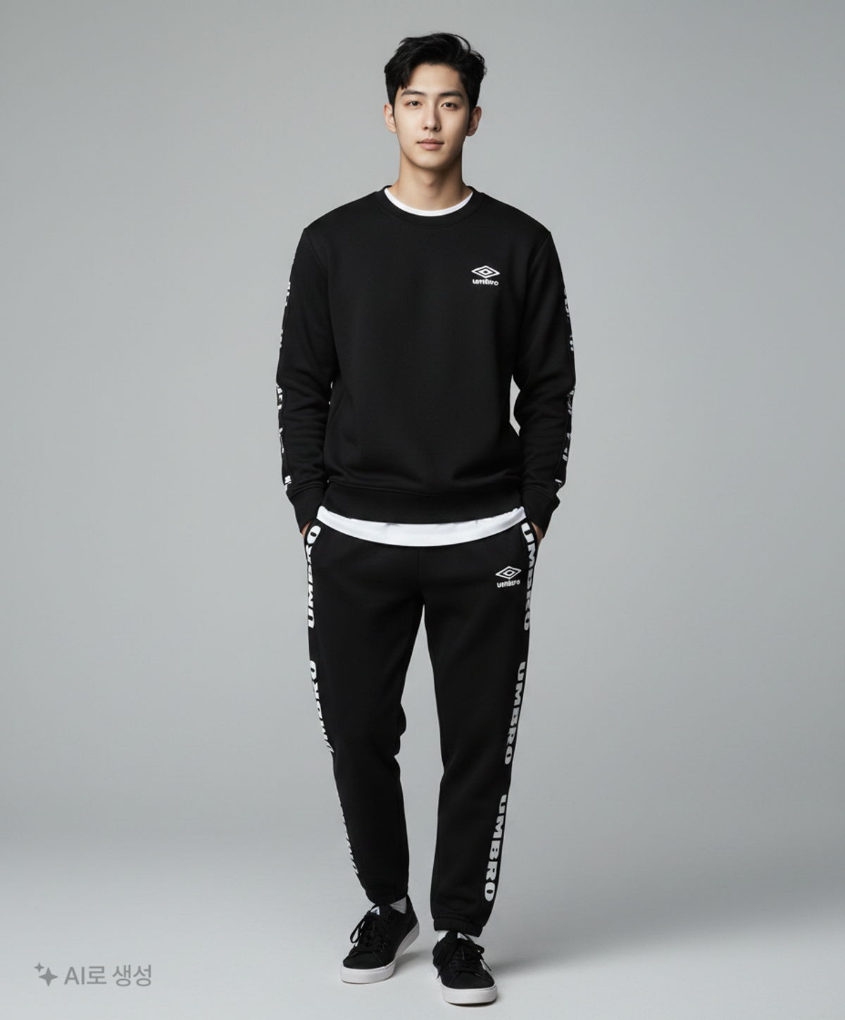 엄브로(UMBRO) 조거 팬츠 L
