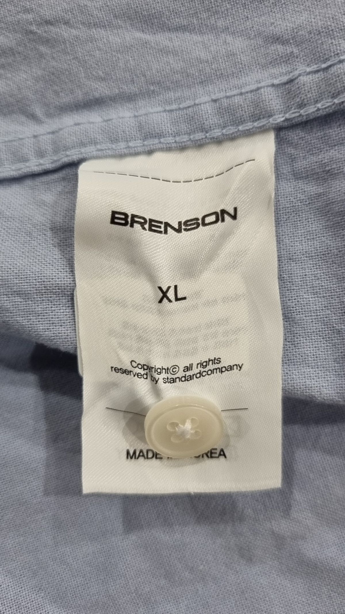 브렌슨(BRENSON) 캐주얼 셔츠 XL