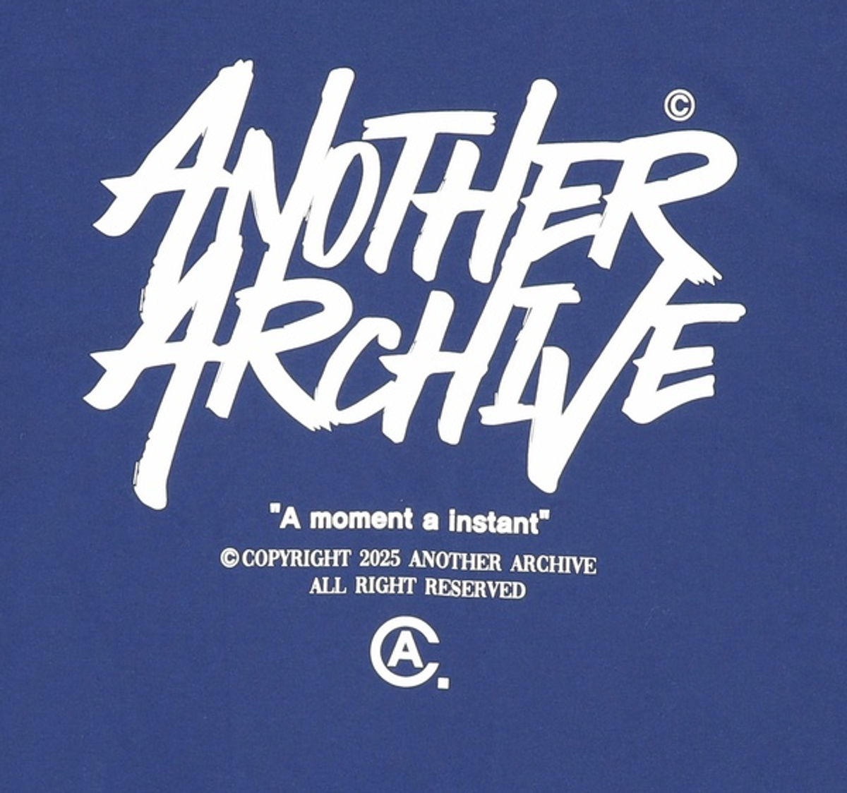 어나더 아카이브(ANOTHER ARCHIVE) 반소매 티셔츠 L