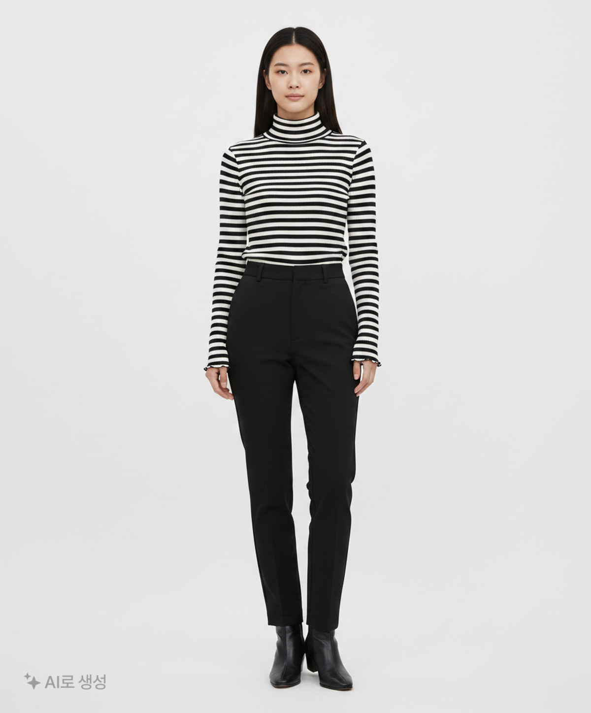 유니클로(UNIQLO) 긴소매 티셔츠 M