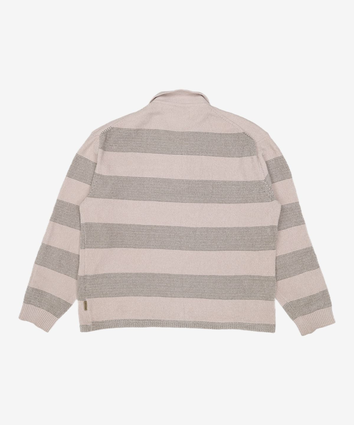 디스이즈네버댓(THISISNEVERTHAT) GD Lightning Velvet Knit Polo Light Pink L