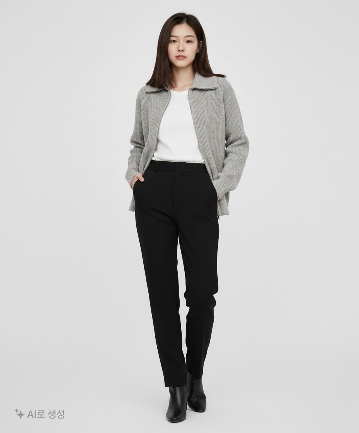 키뮤어(KIIMUIR) 카디건 L