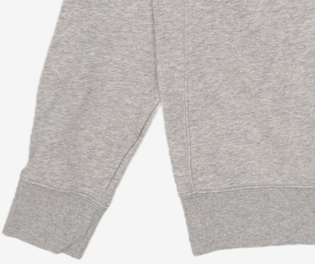 나이키(NIKE) 스포츠웨어 클럽 프렌치 테리 크루 M - 다크 그레이 헤더:화이트 / BV2667-063 L