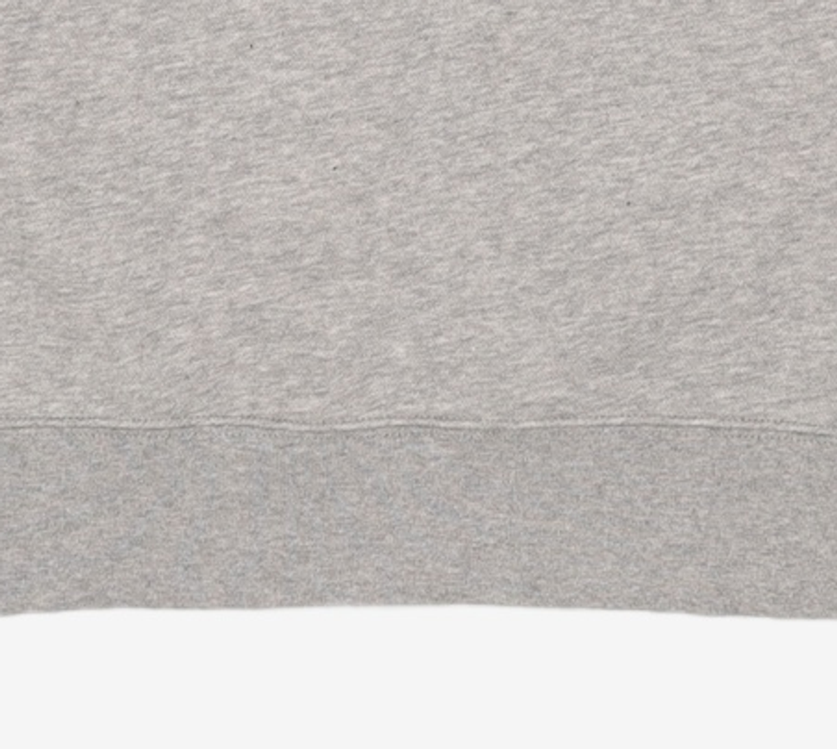 나이키(NIKE) 스포츠웨어 클럽 프렌치 테리 크루 M - 다크 그레이 헤더:화이트 / BV2667-063 L