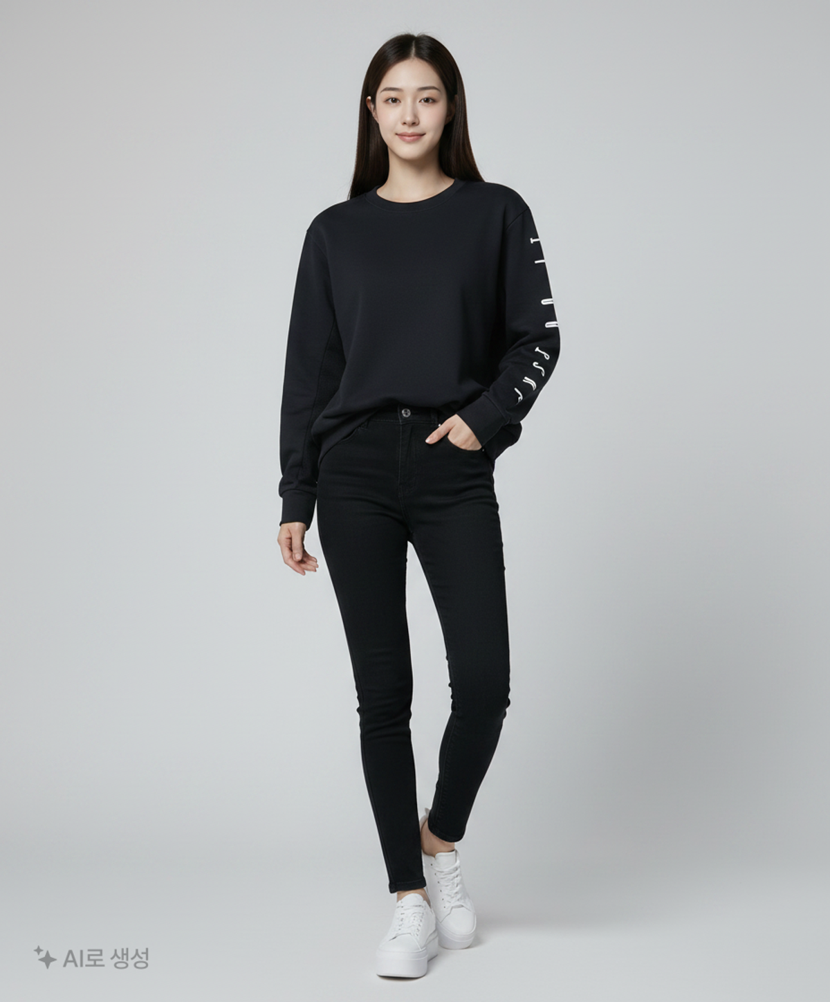 나이키(NIKE) 맨투맨/스웨트셔츠 S