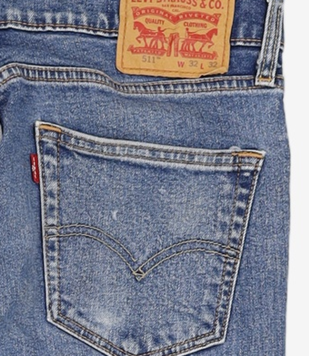 리바이스(LEVI'S) 청/데님 팬츠 32