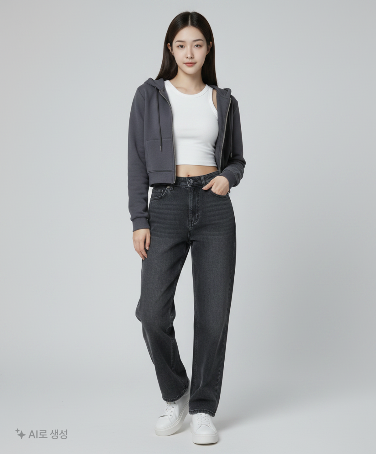 어텀프로덕트(AUTUMN PRODUCT) 후드 집업