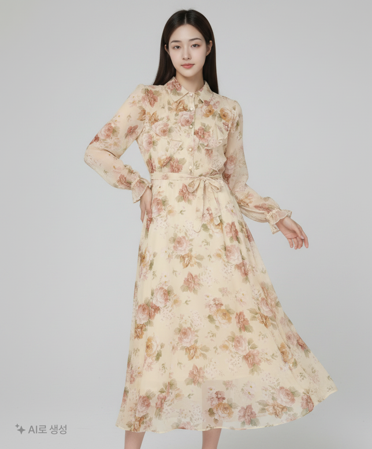 로엠(ROEM) 맥시 원피스 S