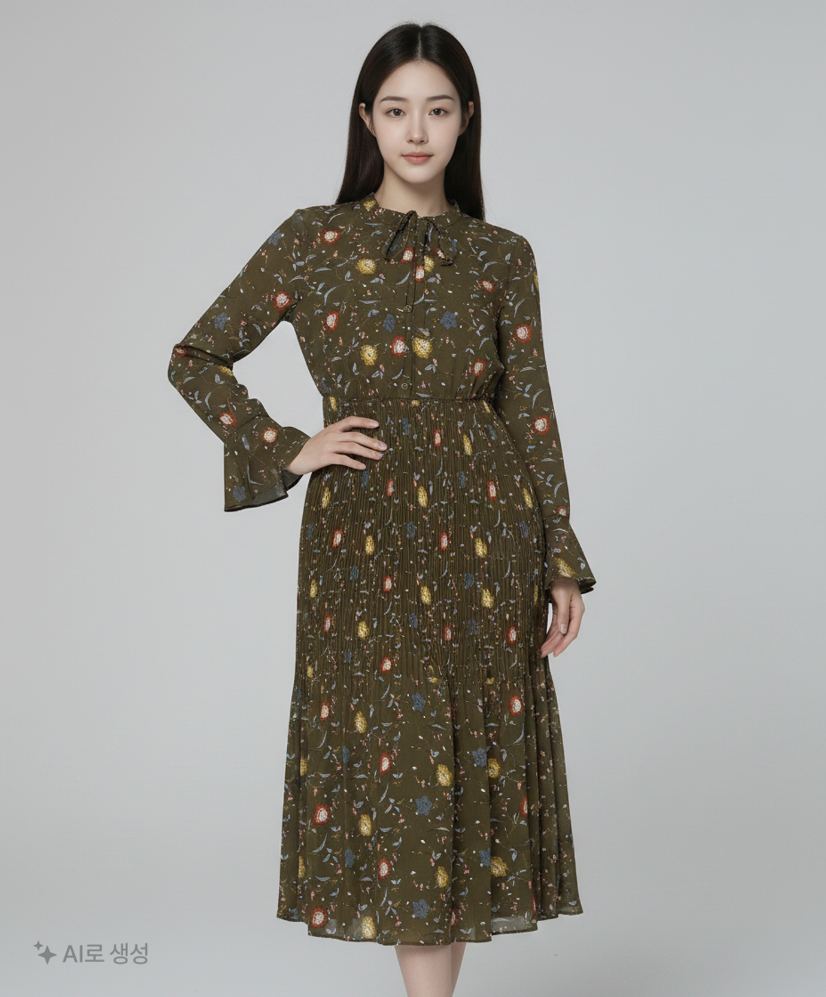미쏘(MIXXO) 맥시 원피스 S