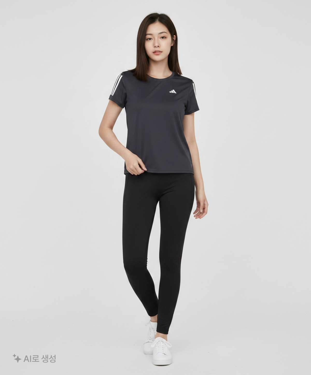아디다스(ADIDAS) 반소매 티셔츠 S