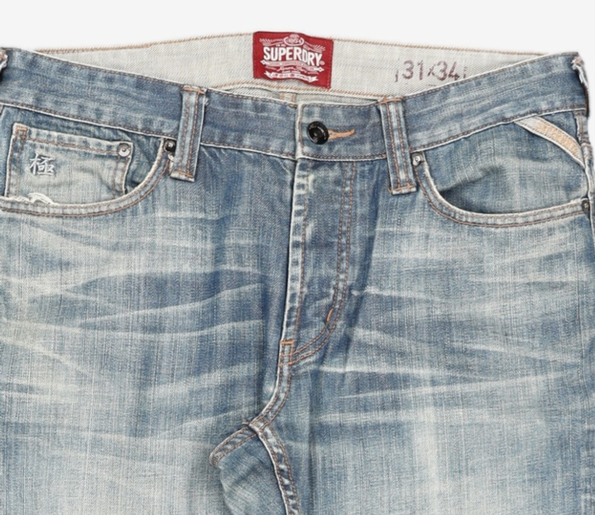 슈퍼드라이(SUPERDRY) 청/데님 팬츠 31X34