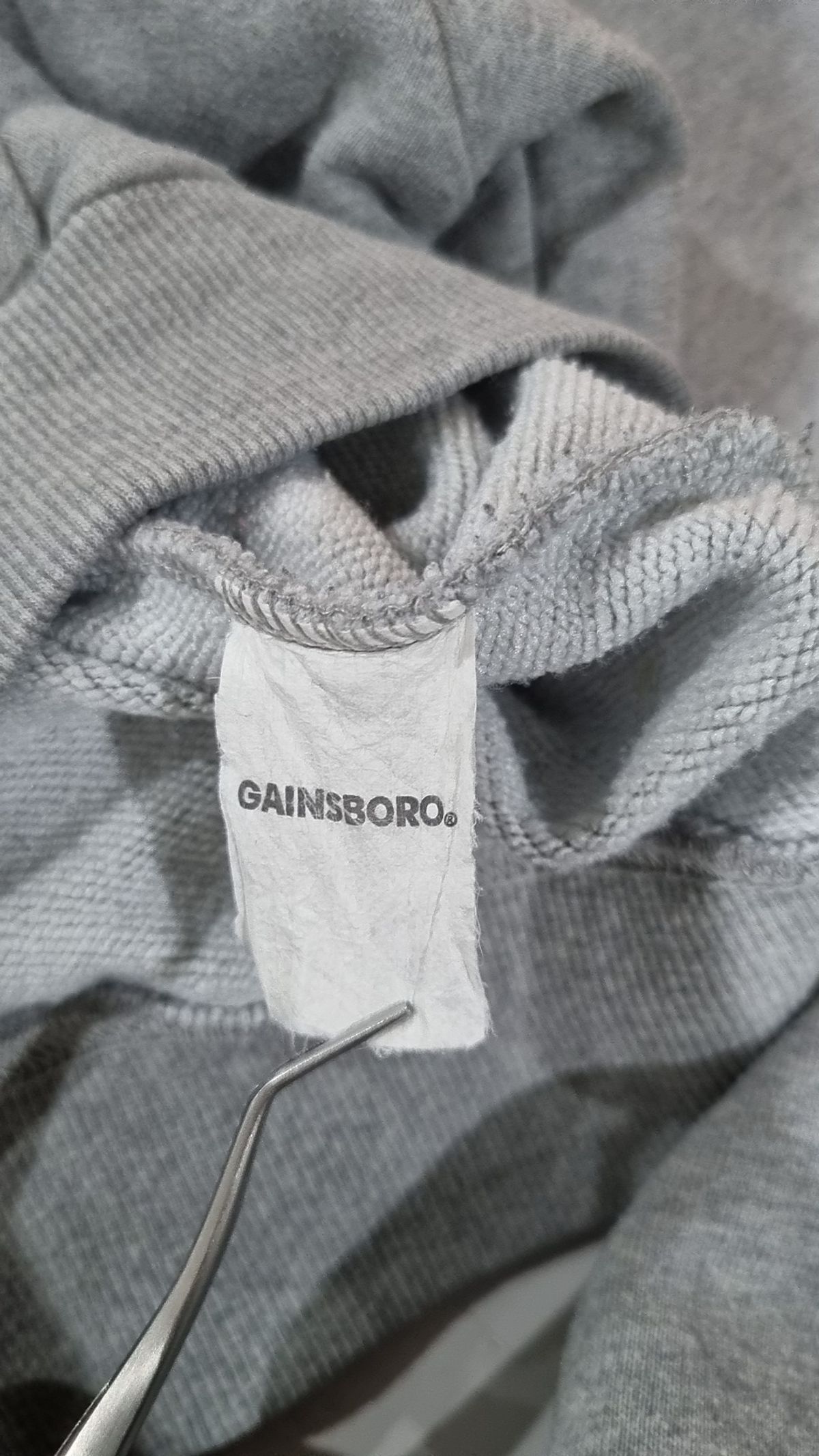 게인스보로(GAINSBORO) 후드 티셔츠 XL