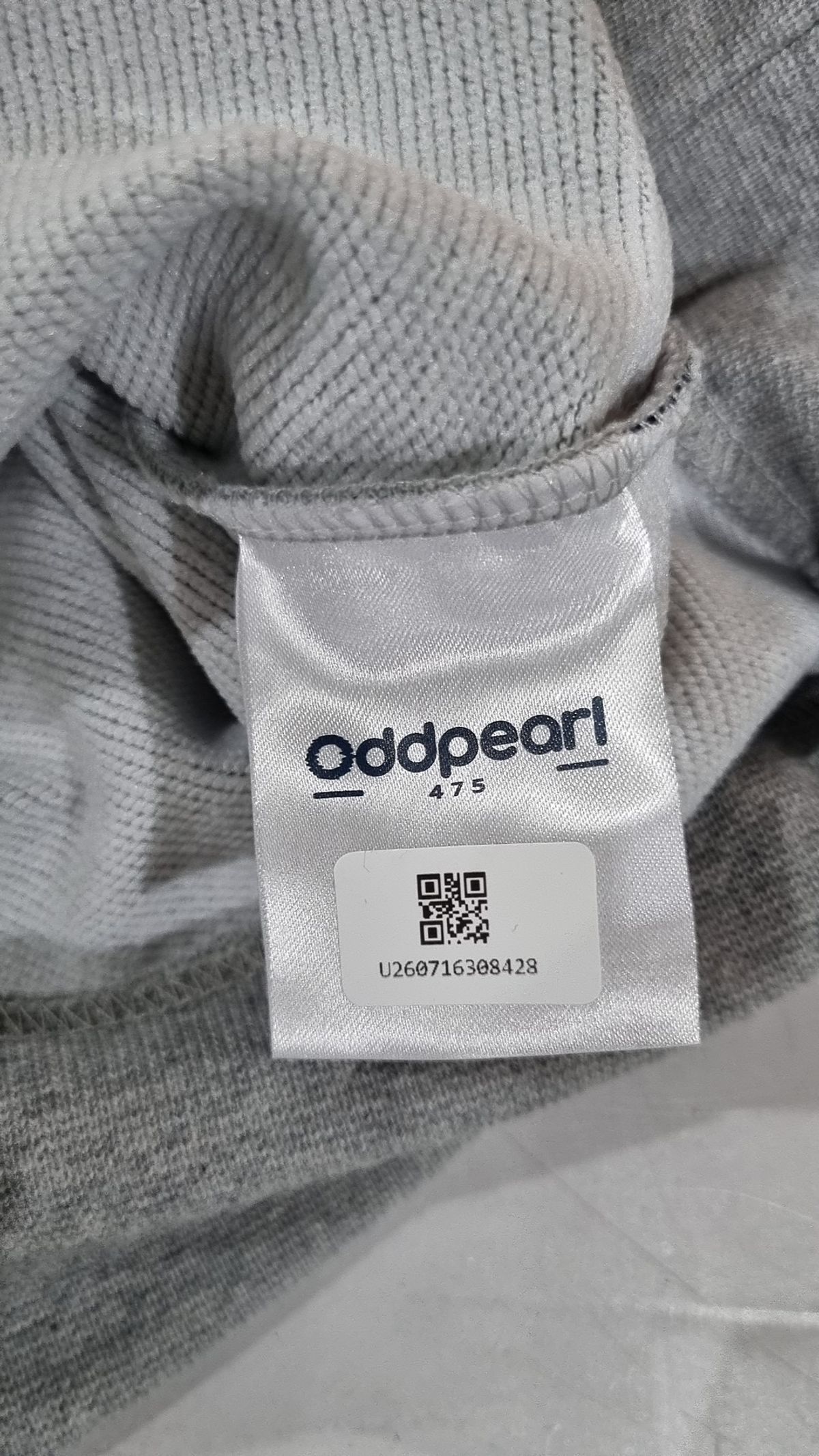 오드펄(ODDPEARL) 후드 티셔츠 L