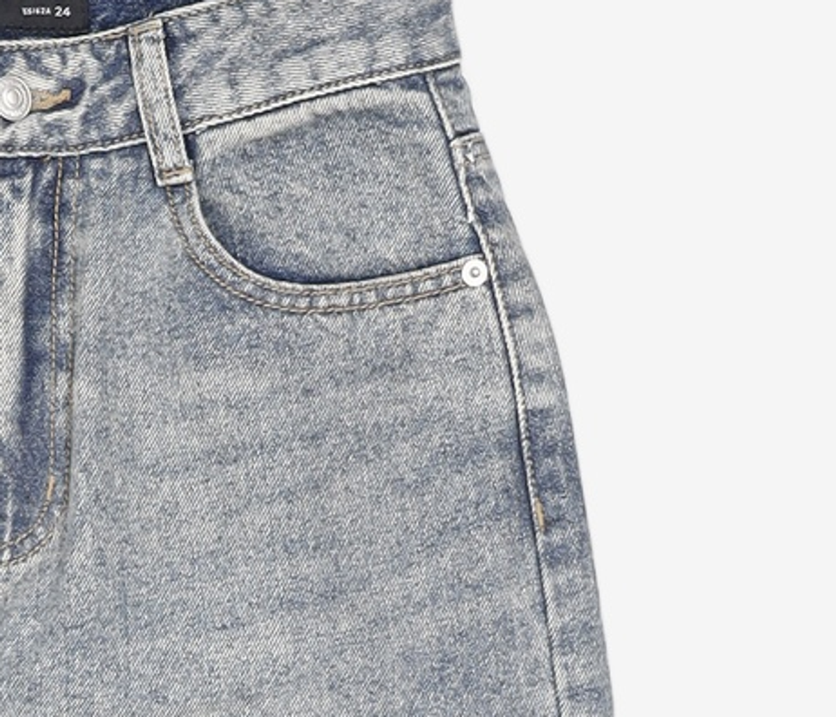 미쏘(MIXXO) 청/데님 팬츠 24