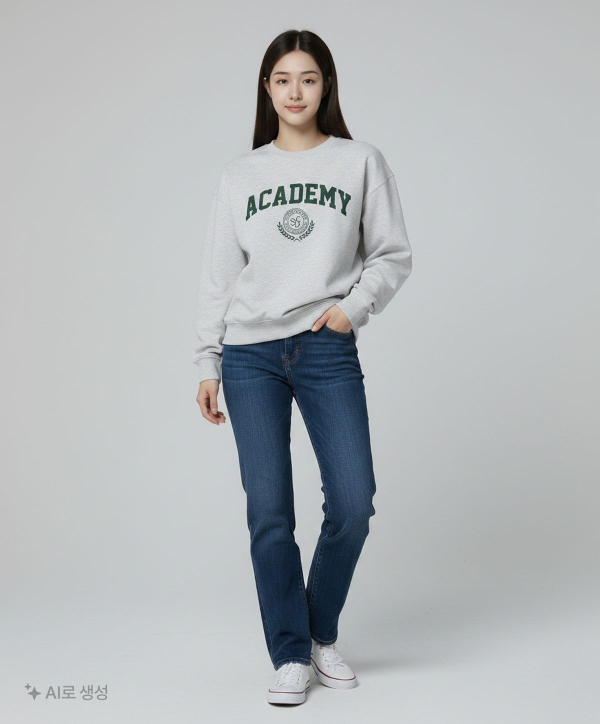 스파오(SPAO) 맨투맨/스웨트셔츠 S