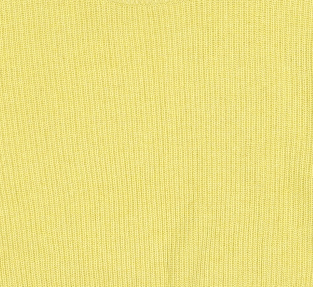 넌블랭크(NONBLANK) [현킴]램스울 라운드 니트_YELLOW S