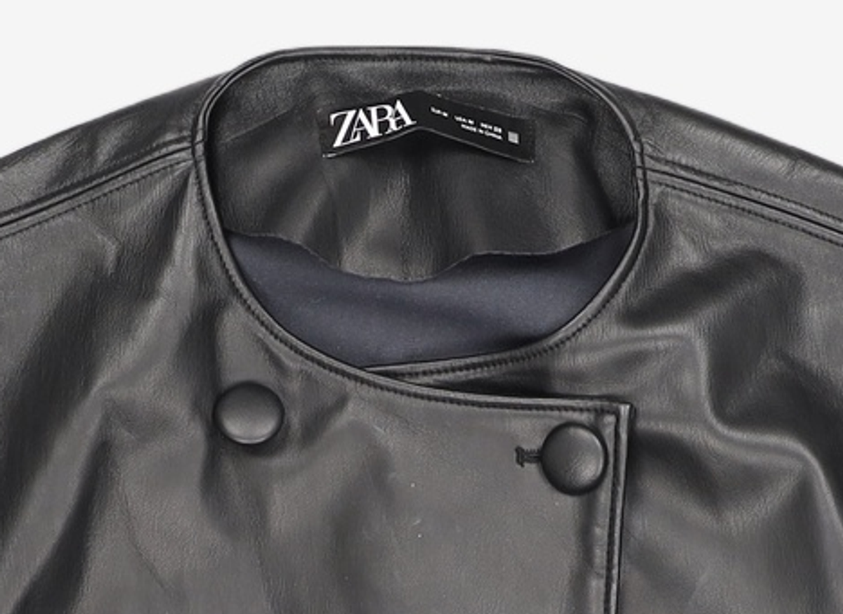 자라(ZARA) 레더/라이더스 재킷 M