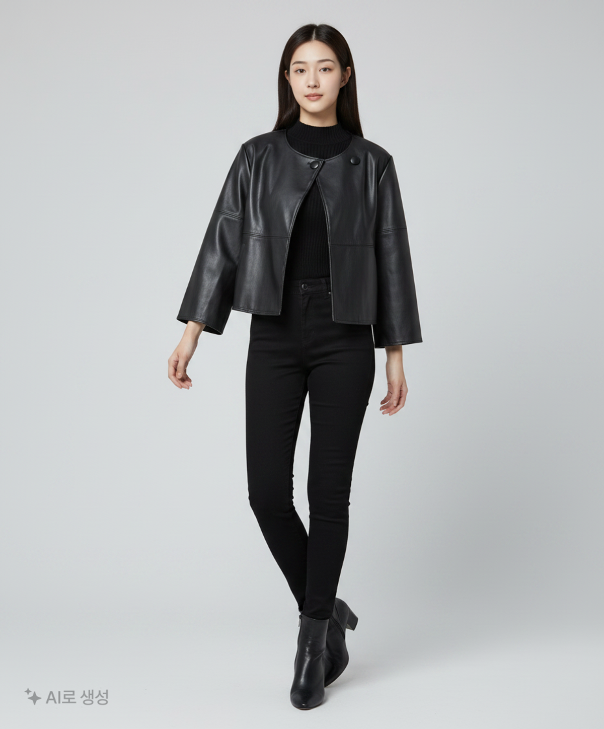 자라(ZARA) 레더/라이더스 재킷 M