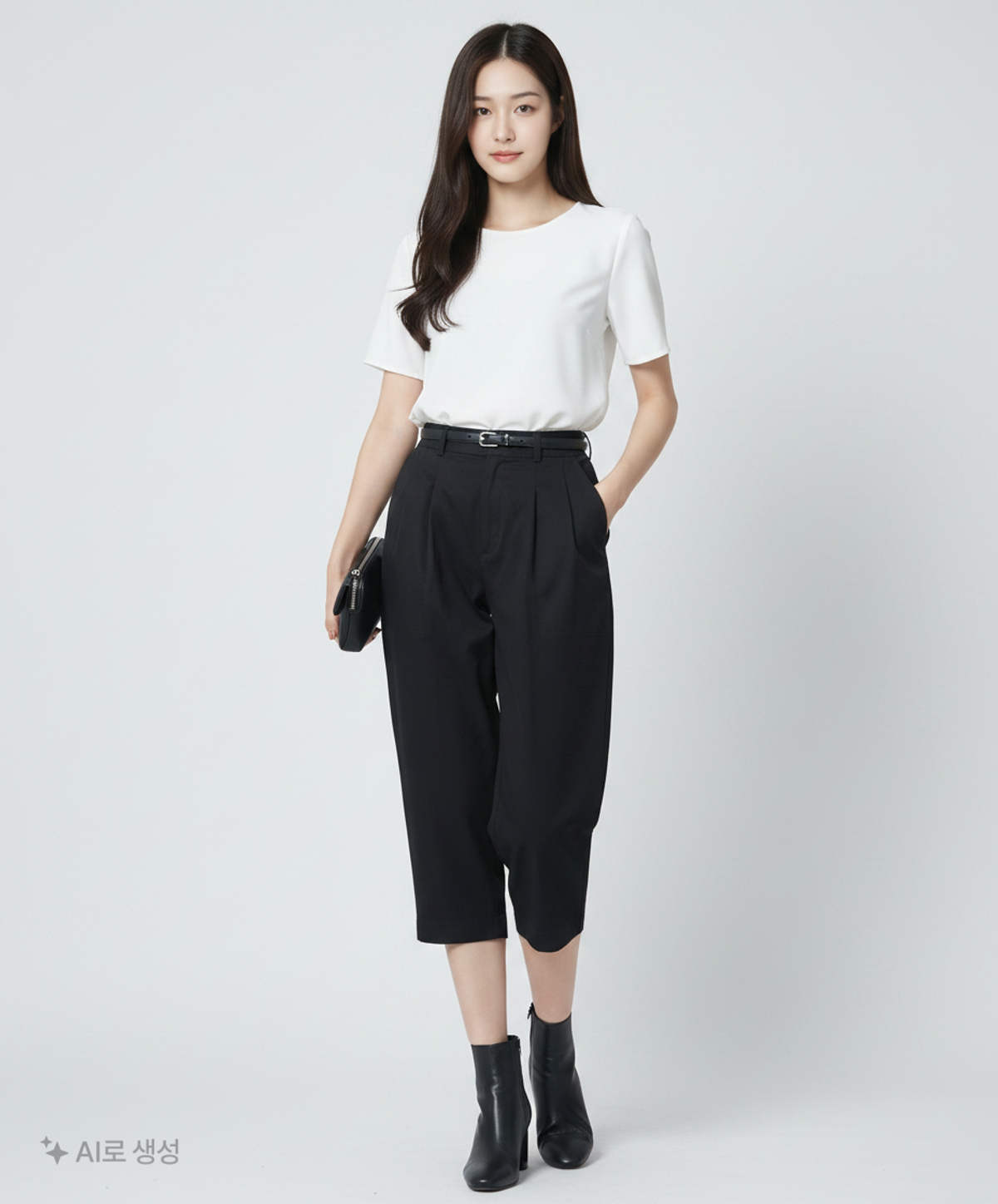 유니클로(UNIQLO) 코튼 팬츠 70