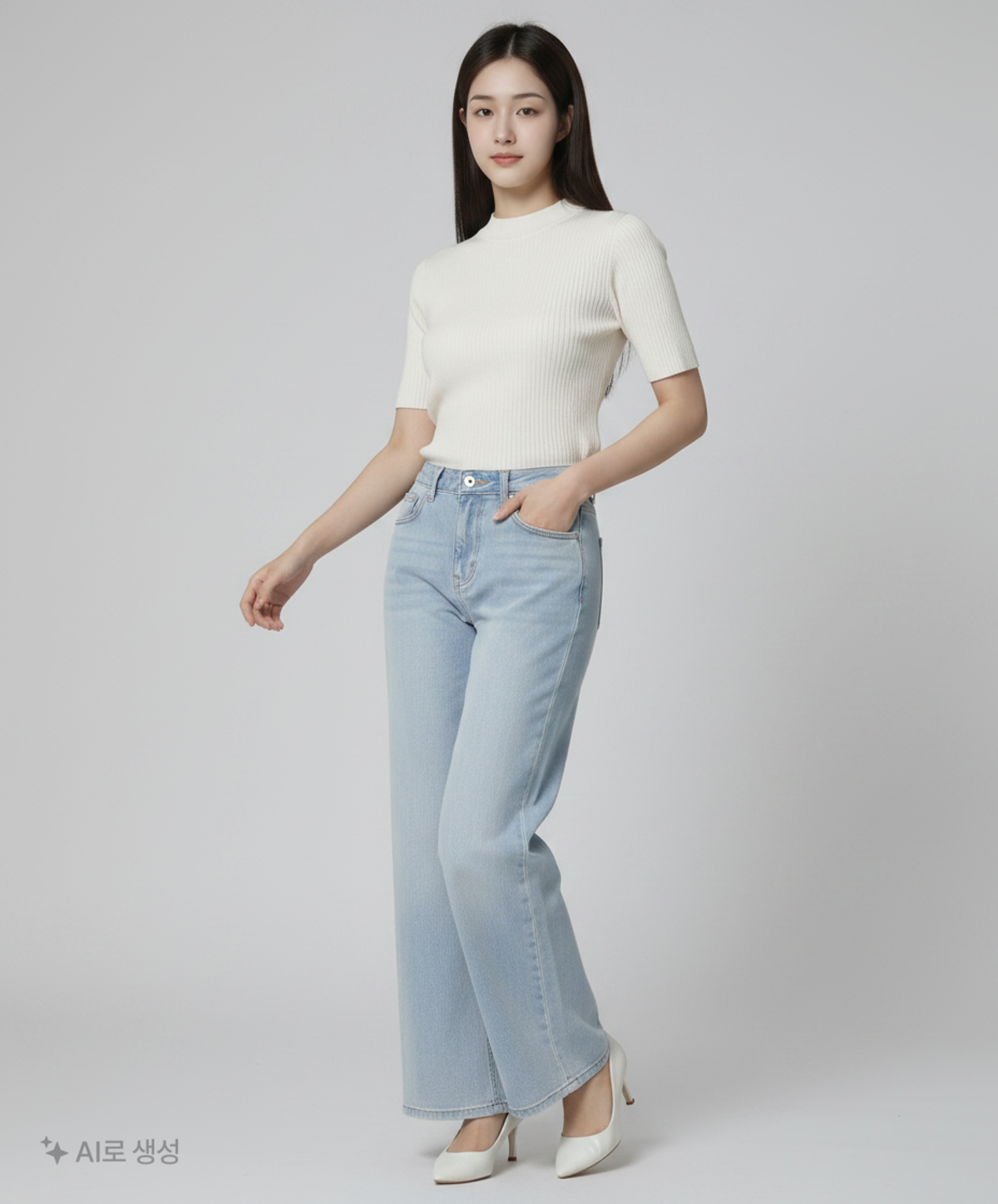무신사 스탠다드(MUSINSA STANDARD) 청/데님 팬츠 70