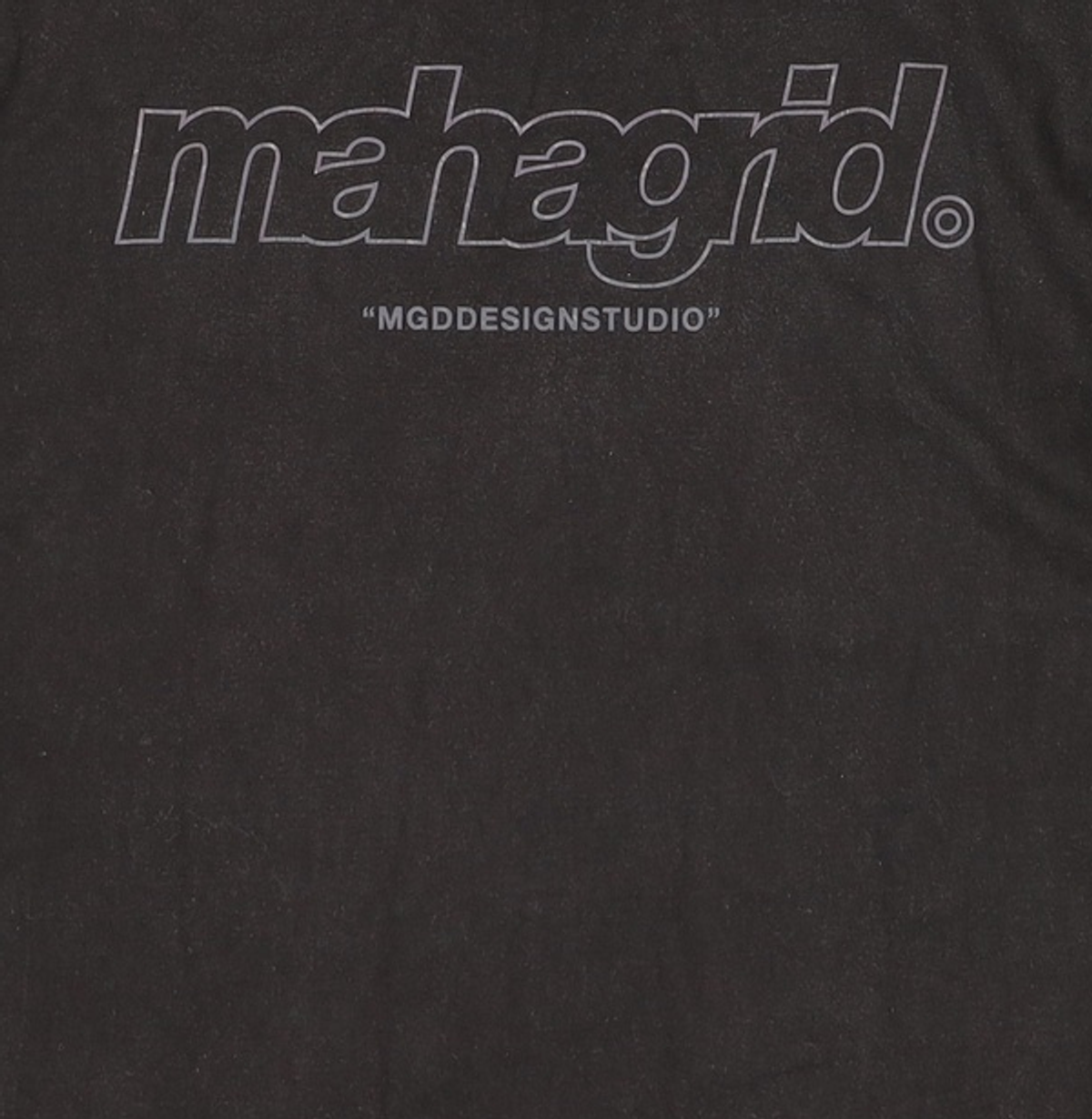마하그리드(MAHAGRID) 반소매 티셔츠 M
