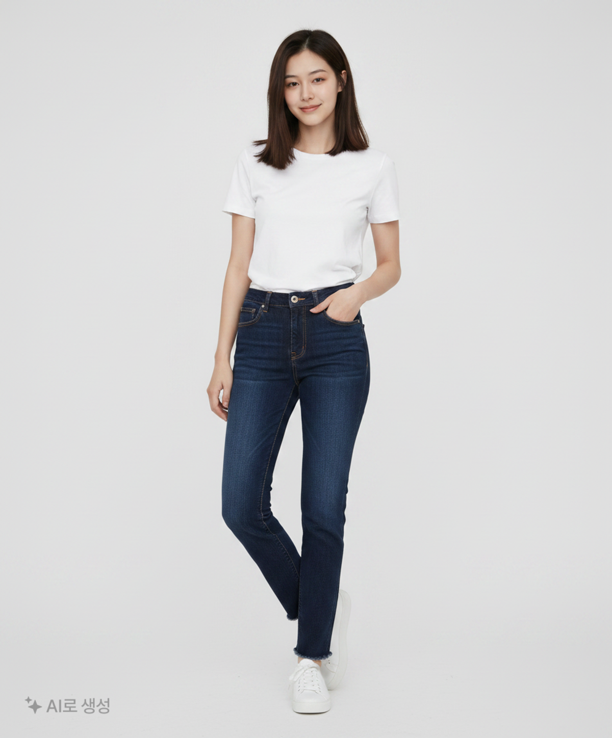 모드나인(MODNINE) 청/데님 팬츠 31
