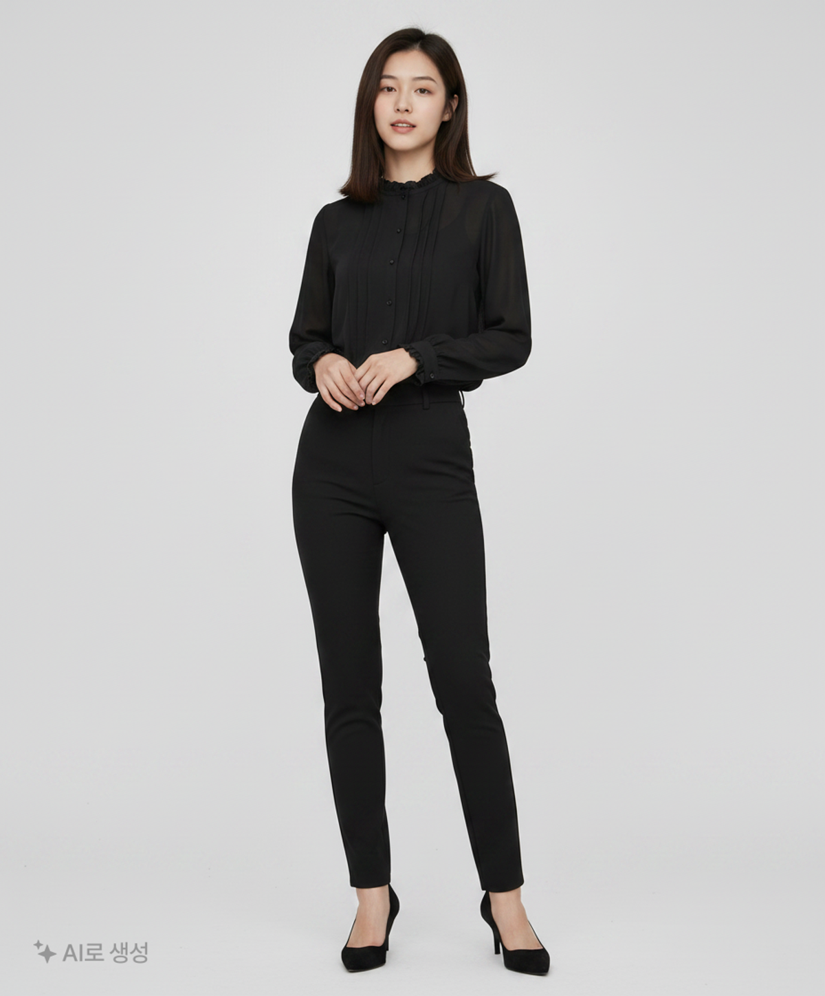 미쏘(MIXXO) 블라우스 S