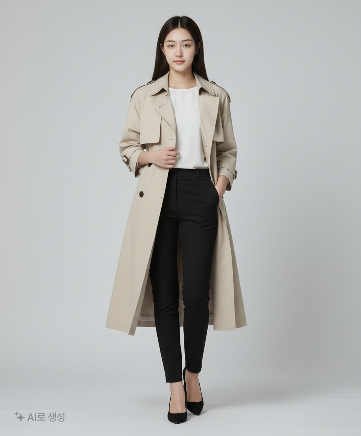 미쏘(MIXXO) 봄 가을 코트 S