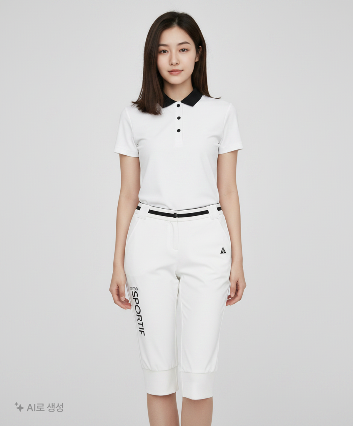 르꼬끄 스포르티브(LE COQ SPORTIF) 조거 팬츠 69/91