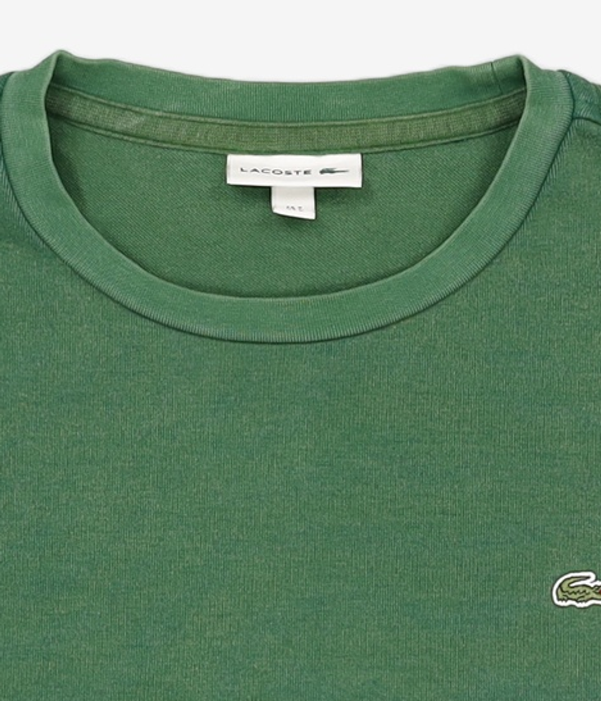 라코스테(LACOSTE) 남성 데일리 라운드 맨투맨 LCST SH930E-19C031 5