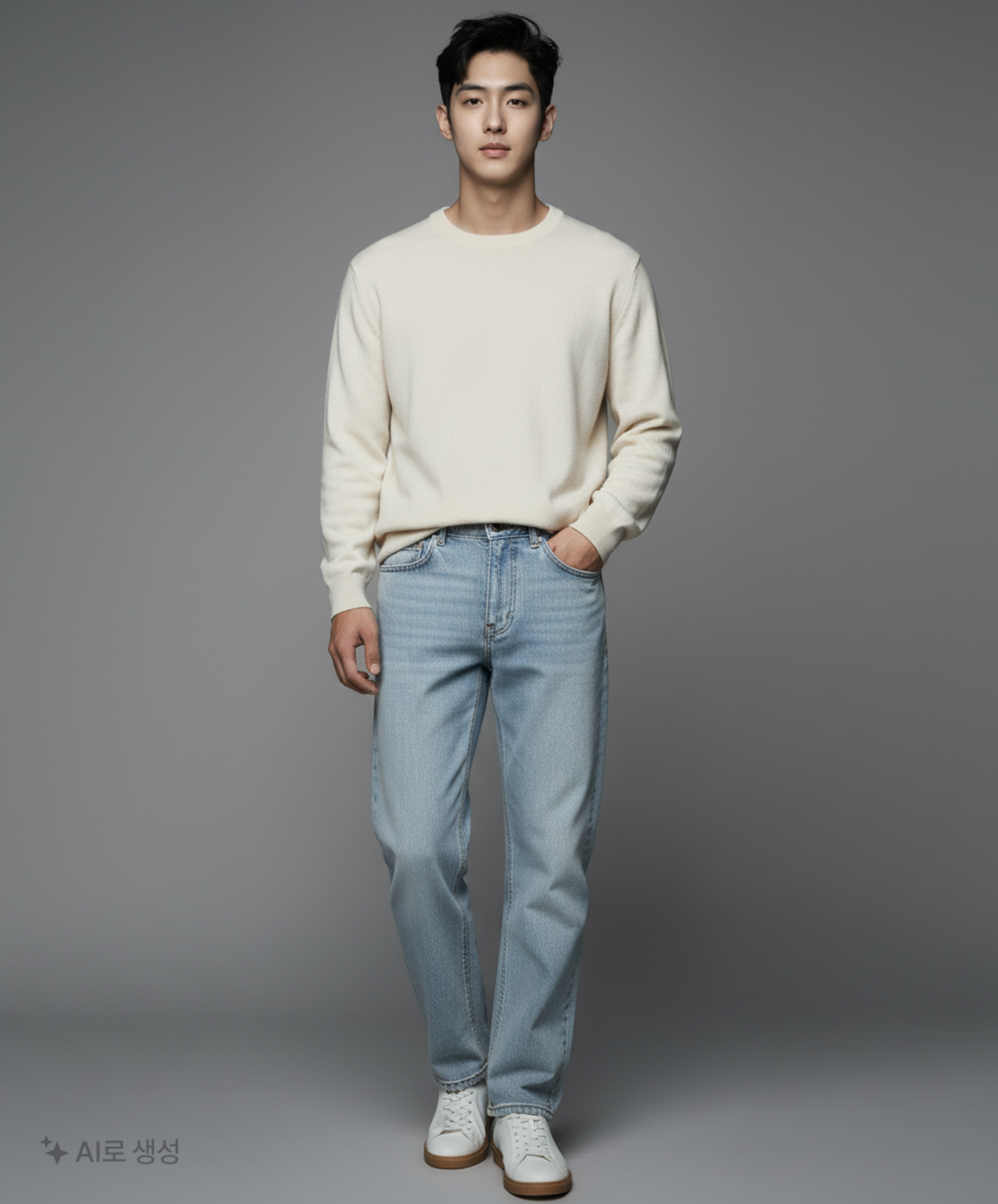 무신사 스탠다드(MUSINSA STANDARD) 청/데님 팬츠 32