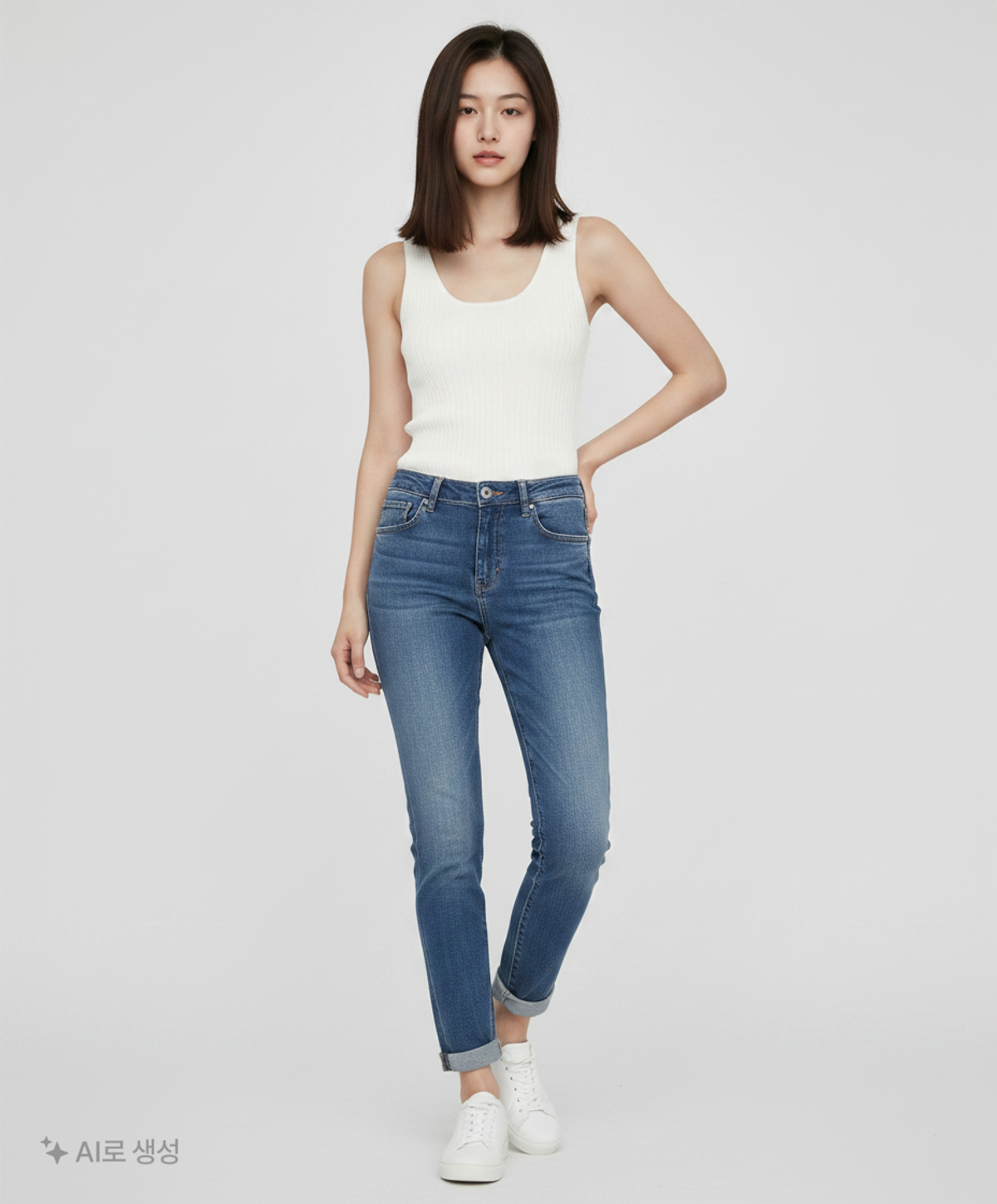 리바이스(LEVI'S) 청/데님 팬츠 25