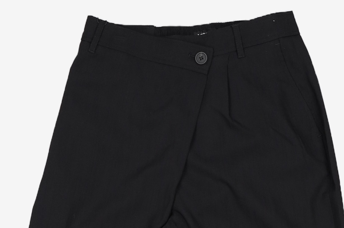 미쏘(MIXXO) 레이어드 팬츠_BASIC_MIWTWG509B XS