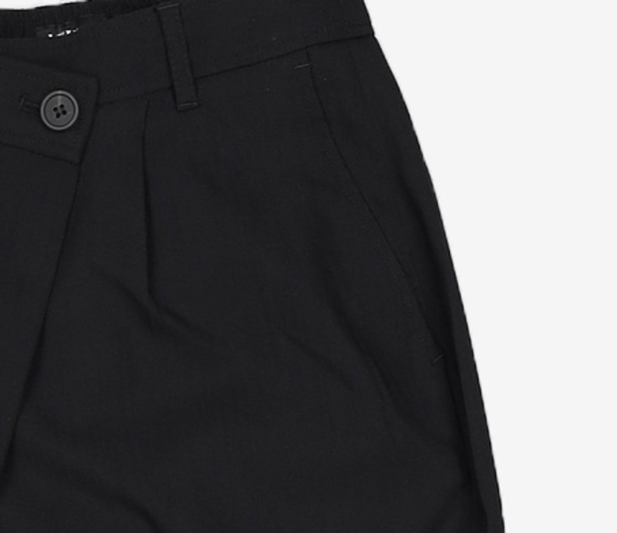 미쏘(MIXXO) 레이어드 팬츠_BASIC_MIWTWG509B XS