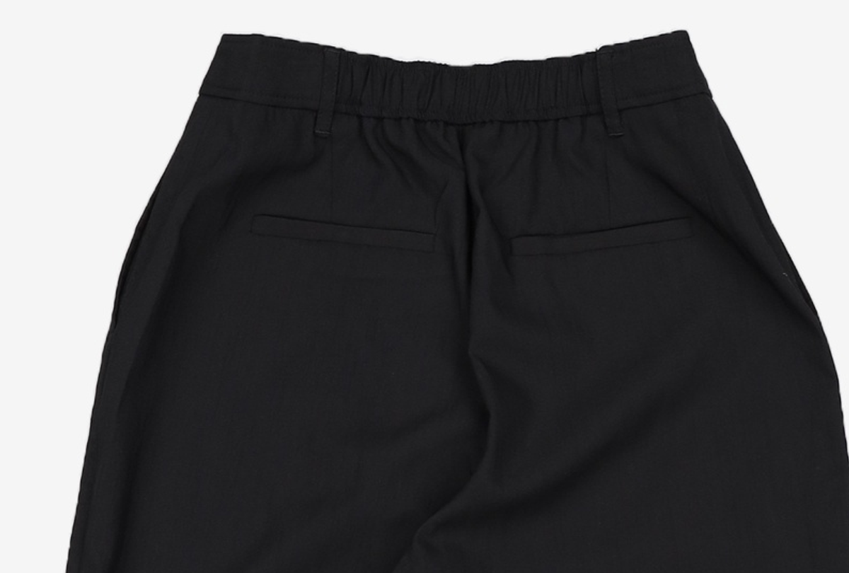 미쏘(MIXXO) 레이어드 팬츠_BASIC_MIWTWG509B XS