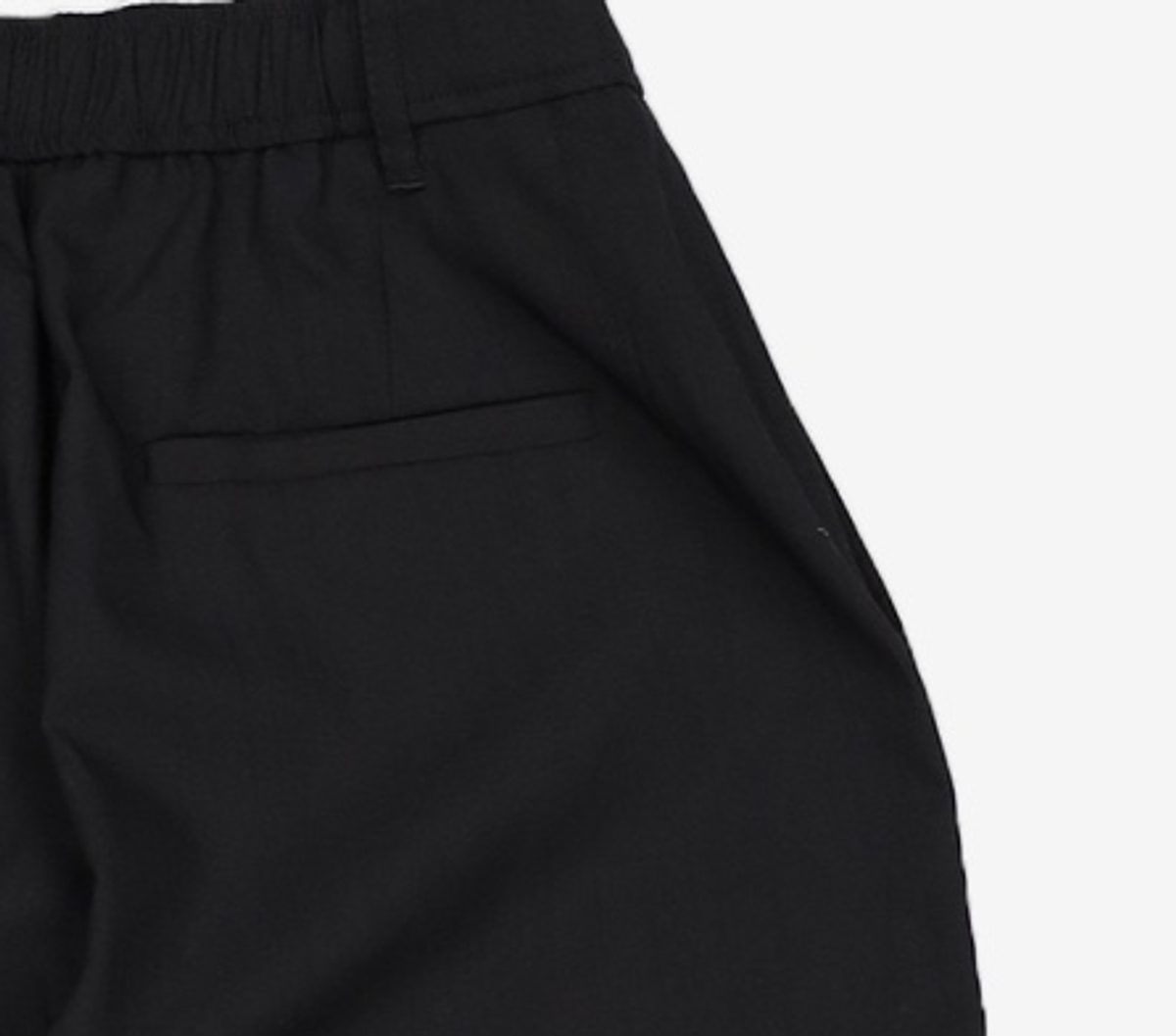 미쏘(MIXXO) 레이어드 팬츠_BASIC_MIWTWG509B XS