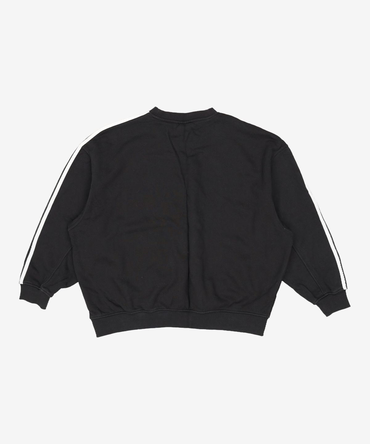 아디다스(ADIDAS) 오버사이즈 스웨트셔츠 - 블랙 / H33539 L