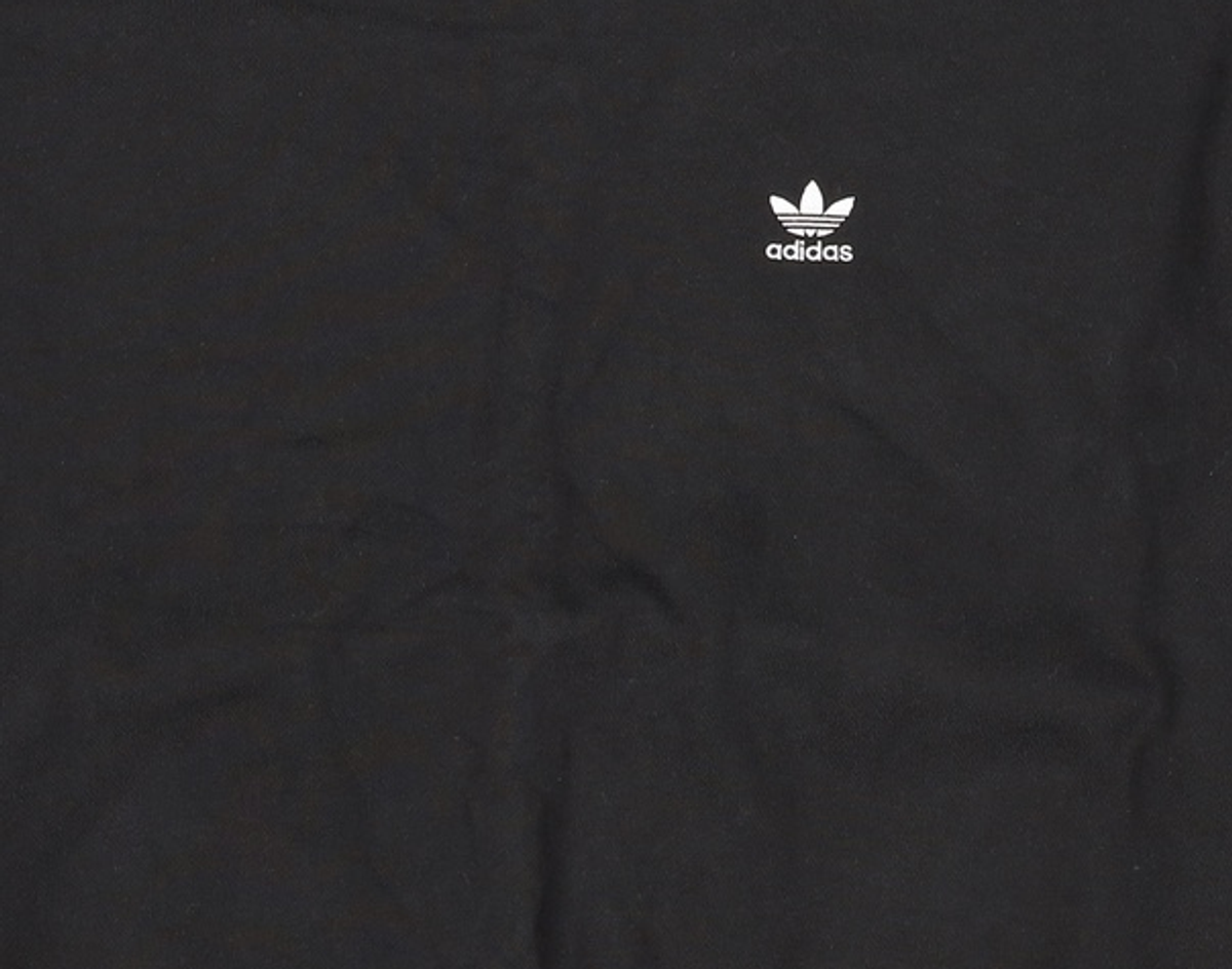 아디다스(ADIDAS) 오버사이즈 스웨트셔츠 - 블랙 / H33539 L