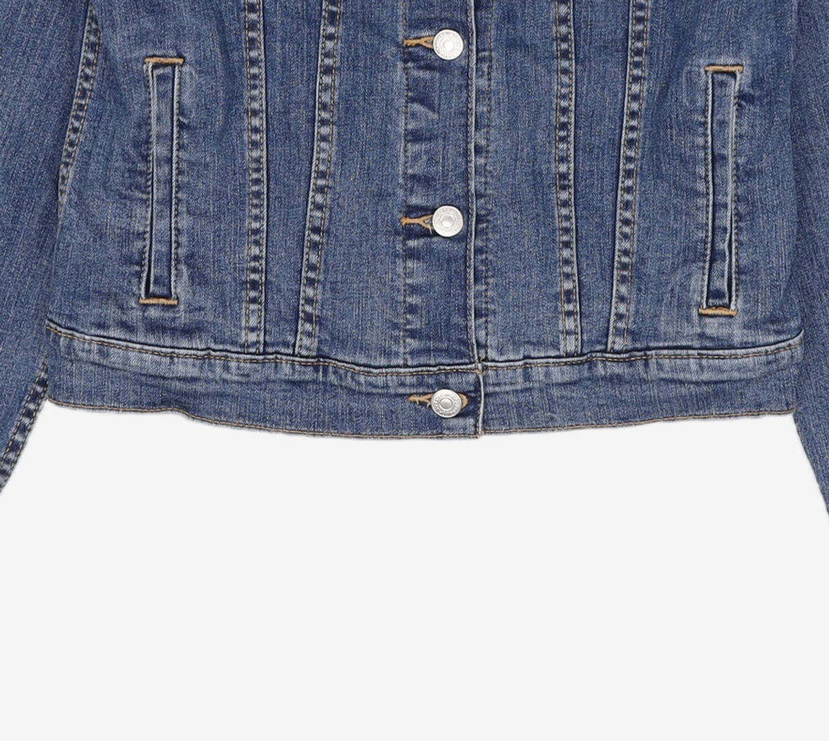 리바이스(LEVI'S) 데님/트러커 재킷 S