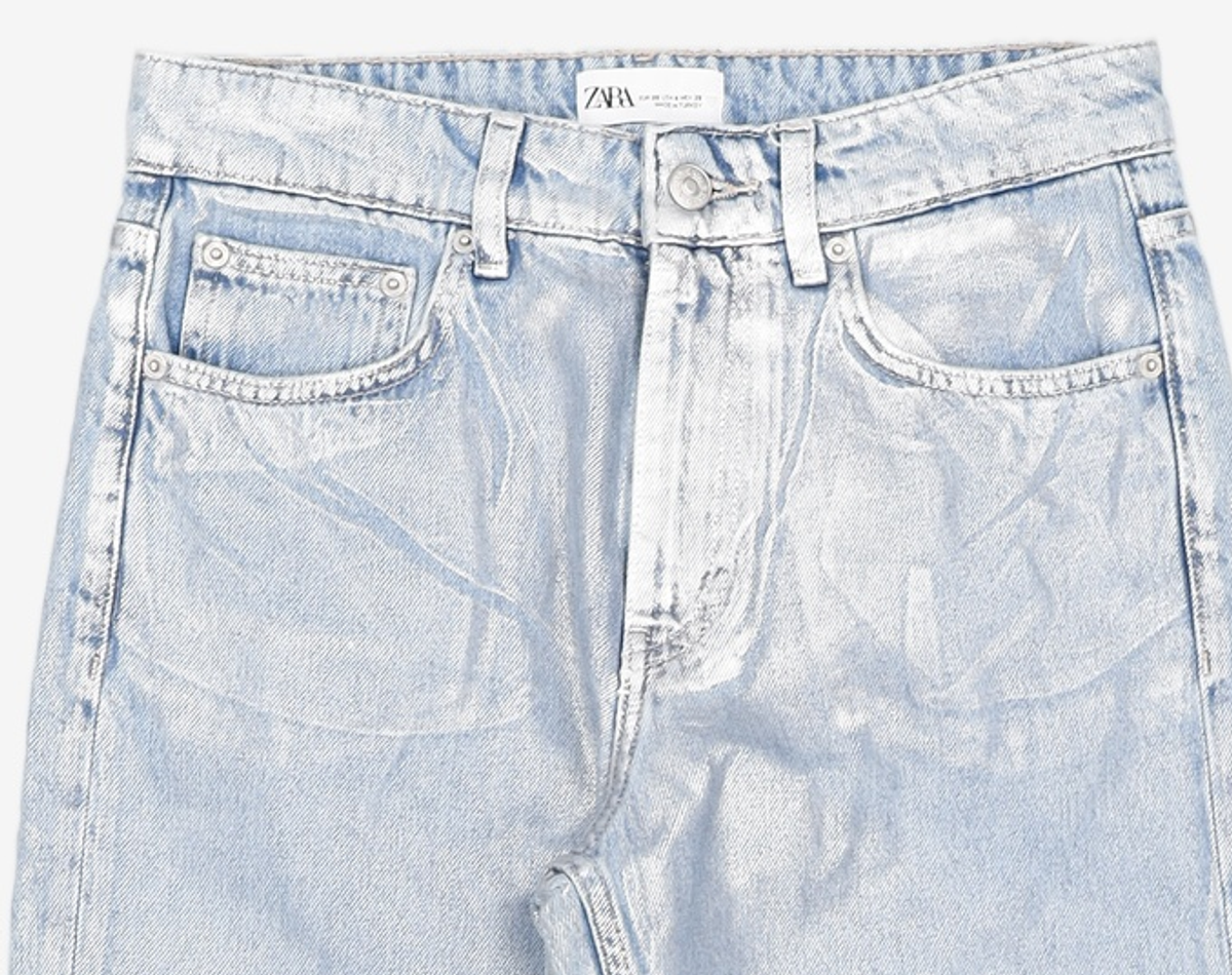 자라(ZARA) 청/데님 팬츠