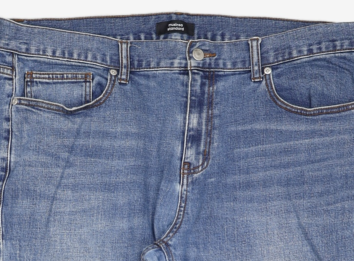 무신사 스탠다드(MUSINSA STANDARD) 청/데님 팬츠 38