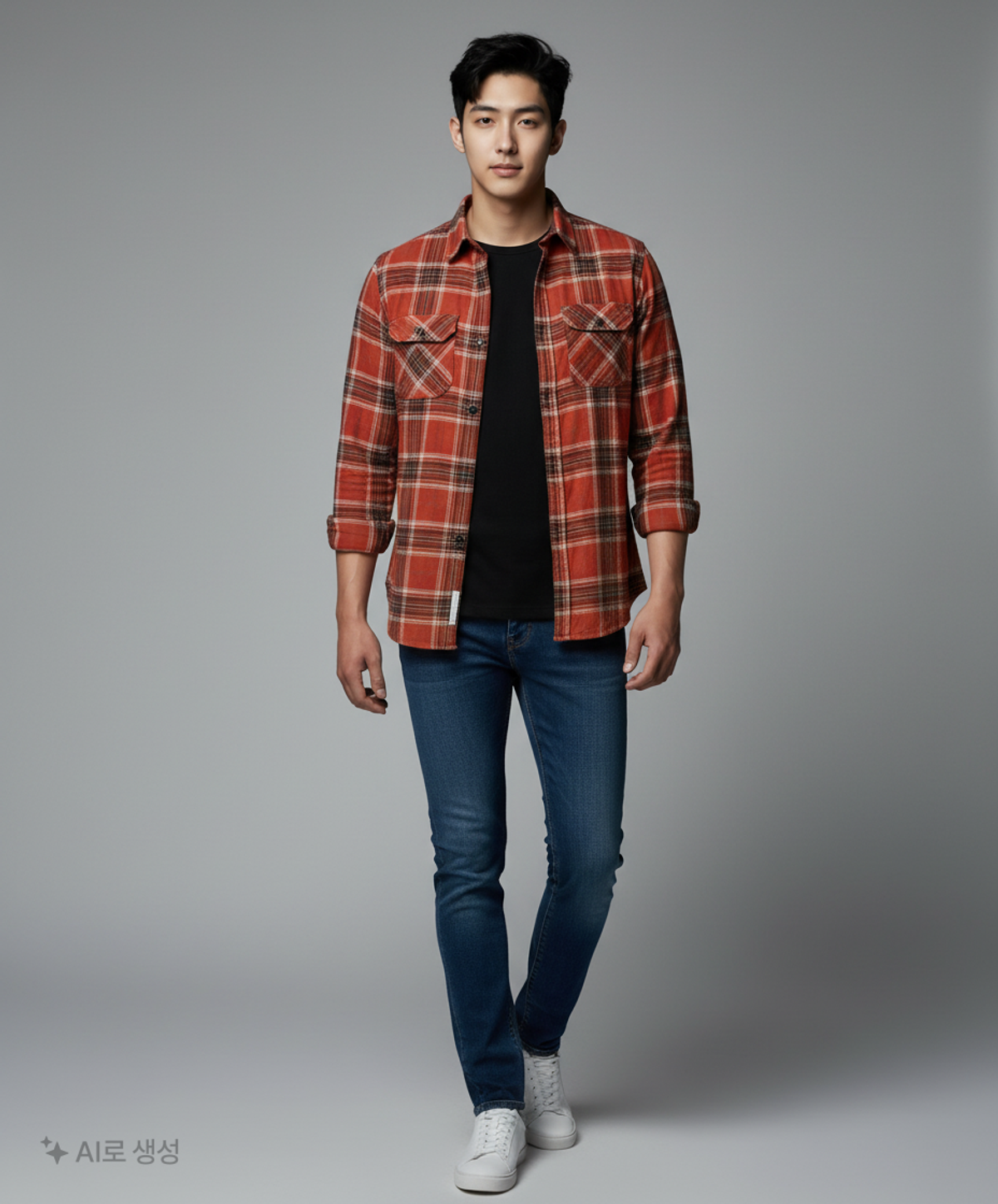 유니클로(UNIQLO) 캐주얼 셔츠 M