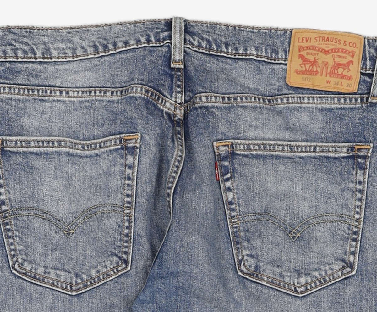 리바이스(LEVI'S) 502™ 레귤러 테이퍼드 핏 진_29507-0892 W34 L30
