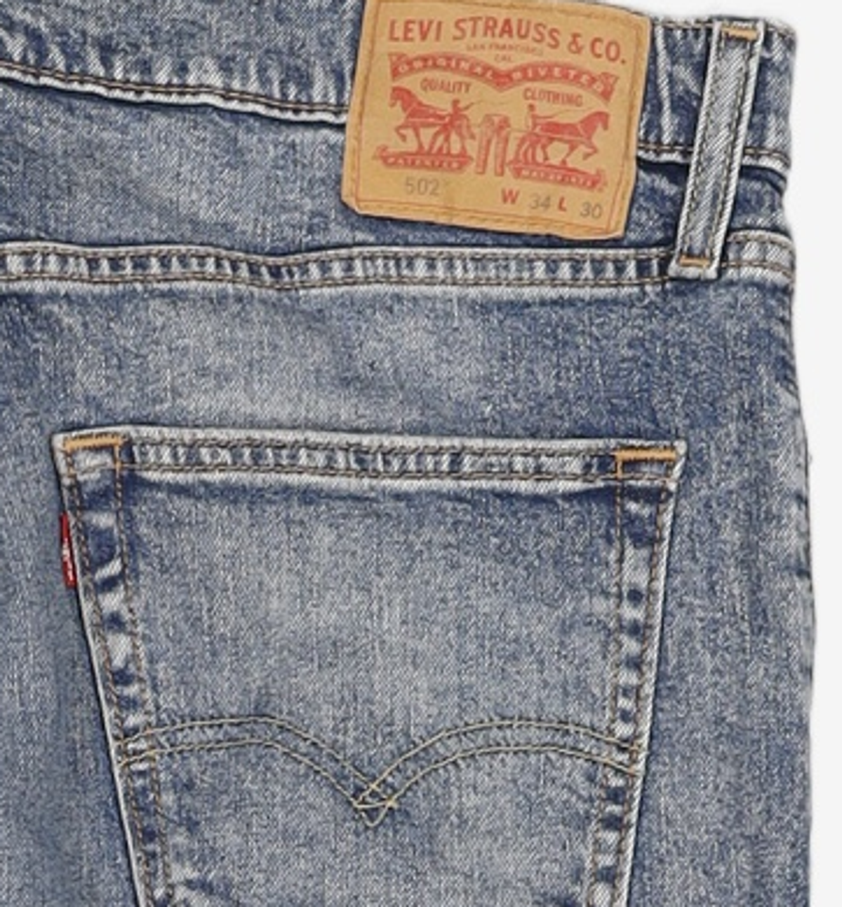리바이스(LEVI'S) 502™ 레귤러 테이퍼드 핏 진_29507-0892 W34 L30