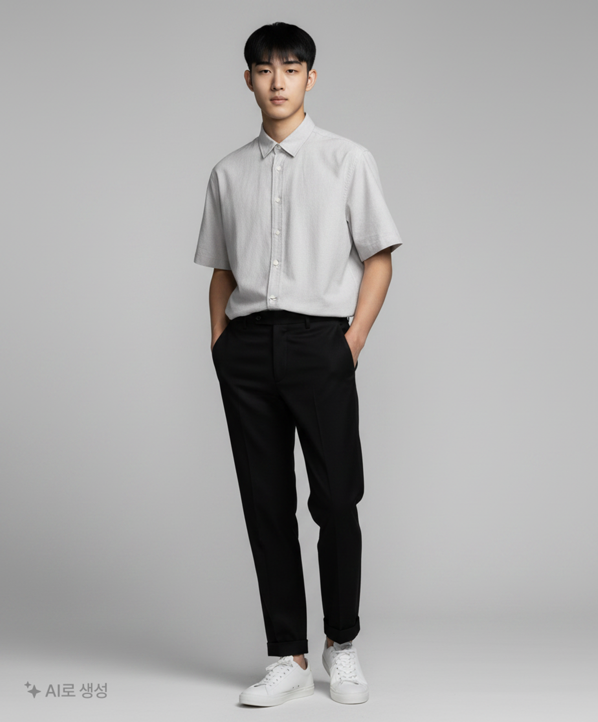 무신사 스탠다드(MUSINSA STANDARD) 캐주얼 셔츠 S