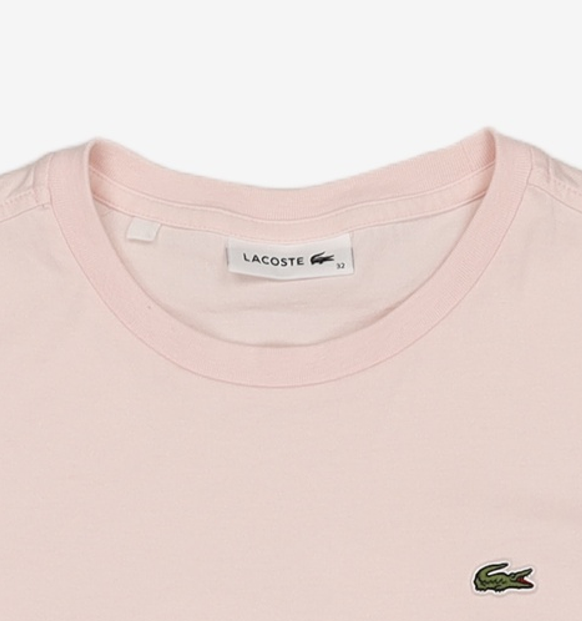 라코스테(LACOSTE) 여성 크루넥 반팔티셔츠 TF780E-52G 001 32