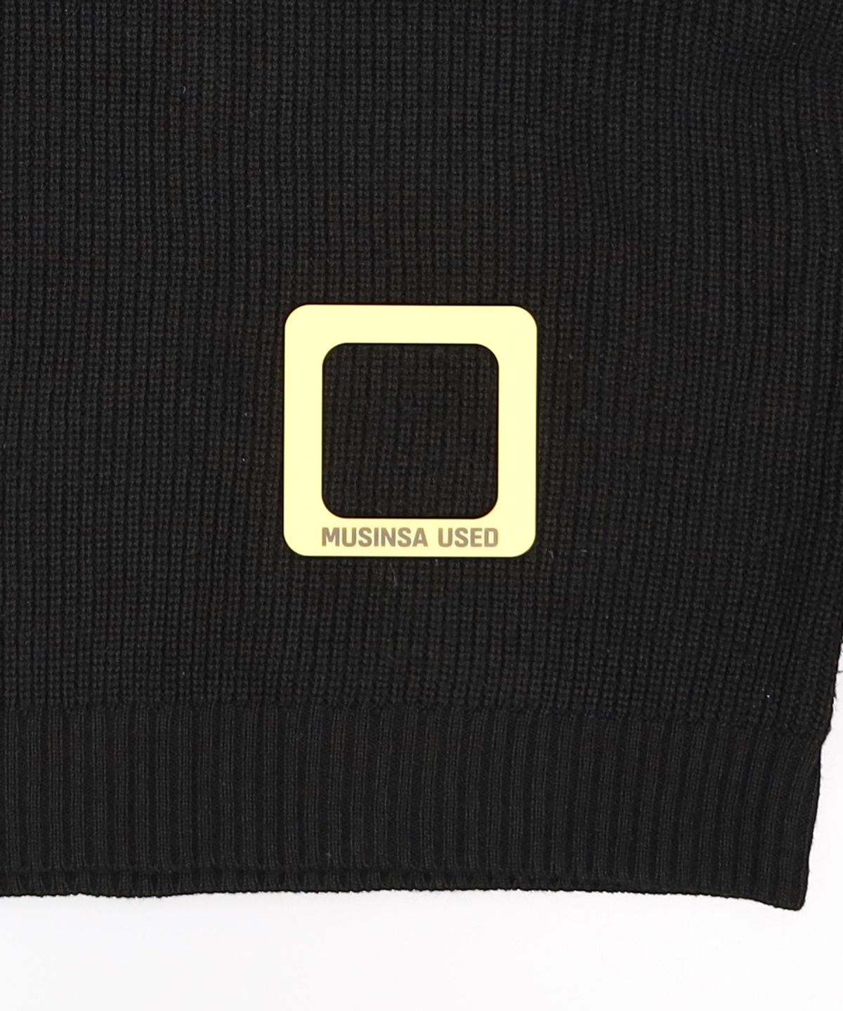 팀코믹스(TIMCOMIX) 8 BALL SMALL LOGO KNIT BLACK 2