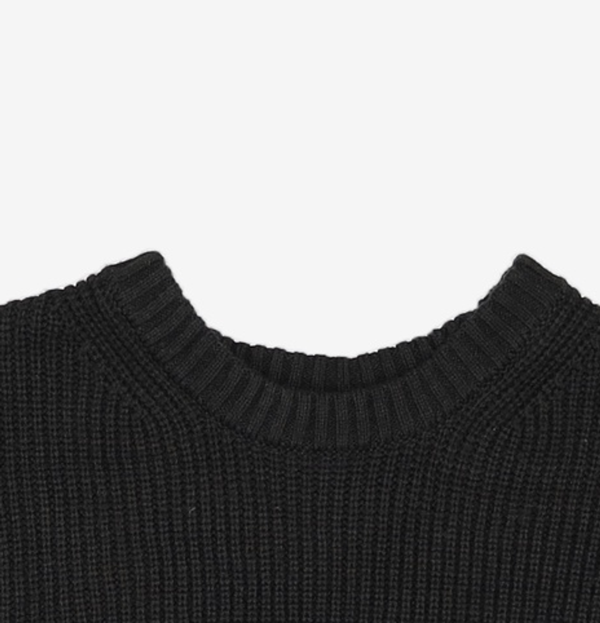 팀코믹스(TIMCOMIX) 8 BALL SMALL LOGO KNIT BLACK 2